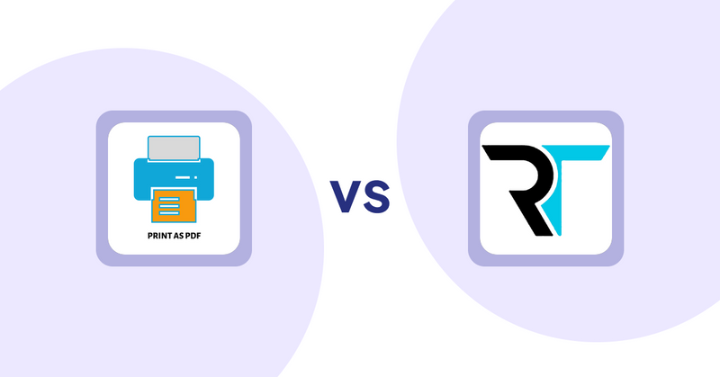 Shopify Product Display Apps: LitPDP ‑ Print as PDF vs Cost Per Item