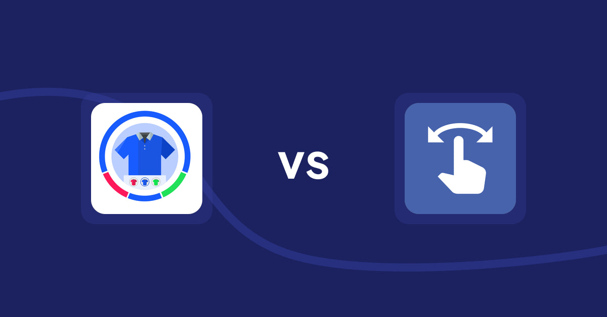 Shopify Product Display Apps: EVS ‑ Easy Variation Swatches vs HypeSwipe: Swipes to Sales