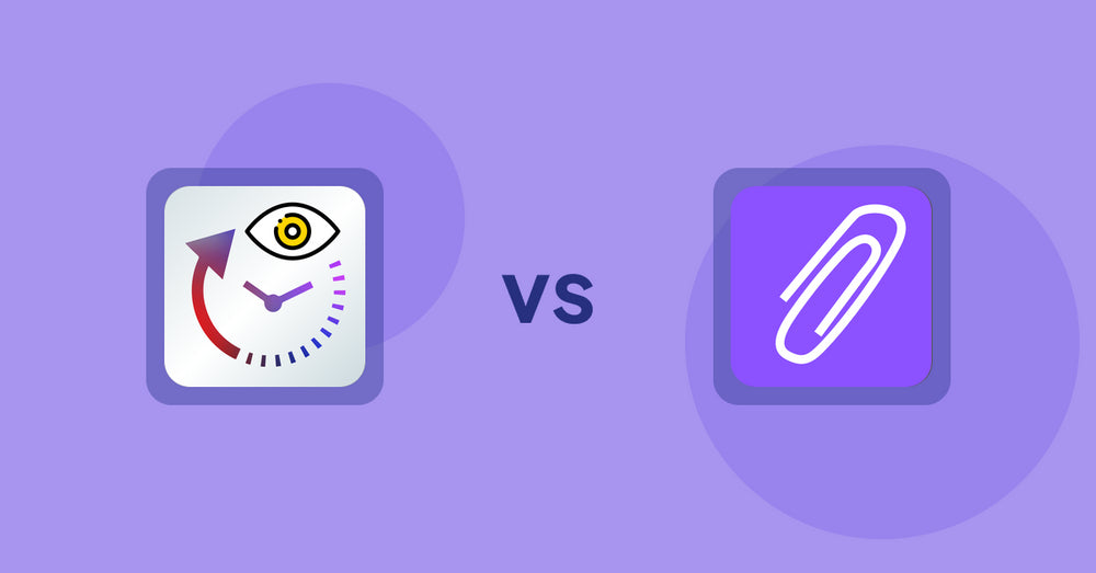 Shopify Product Display Apps: JustViewed ‑ Recently Products vs Agile Attachments