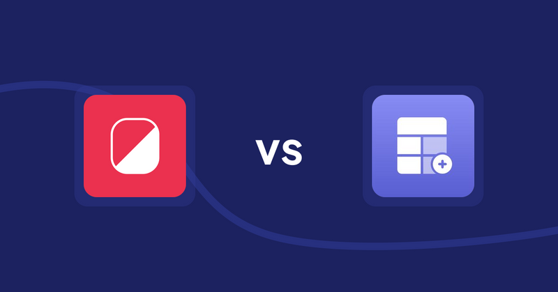 Shopify Product Display Apps: Poloriz ‑ Shoppable Stories vs Eazy Specification Tags Table
