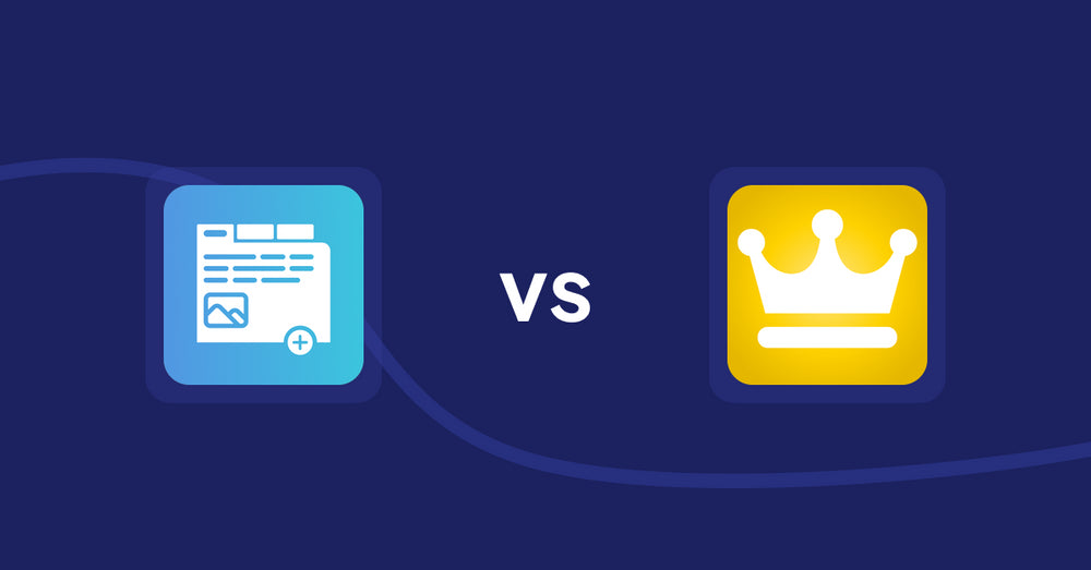 Shopify Product Display Apps: Advanced Product Tabs vs Awesome Ranking