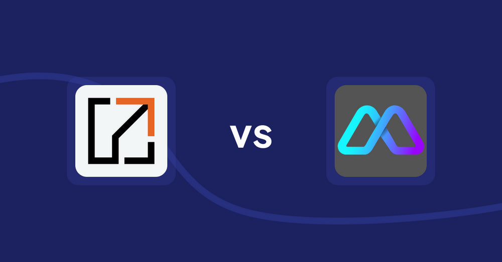 Shopify Product Display Apps: OT | Collection Sort & Manage vs Metadrob: Create Virtual Store