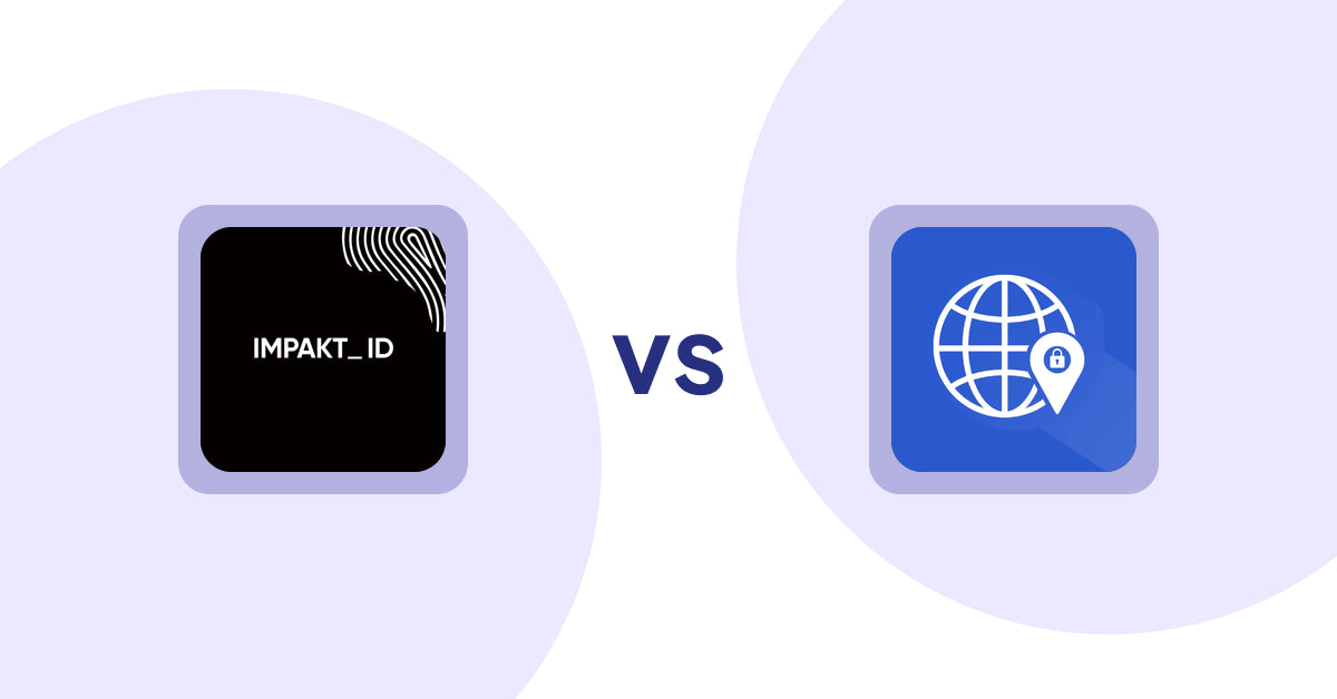 Shopify Product Display Apps: IMPAKT ID: Fashion CO2 Tracker vs Addify ‑ Country Restrictions