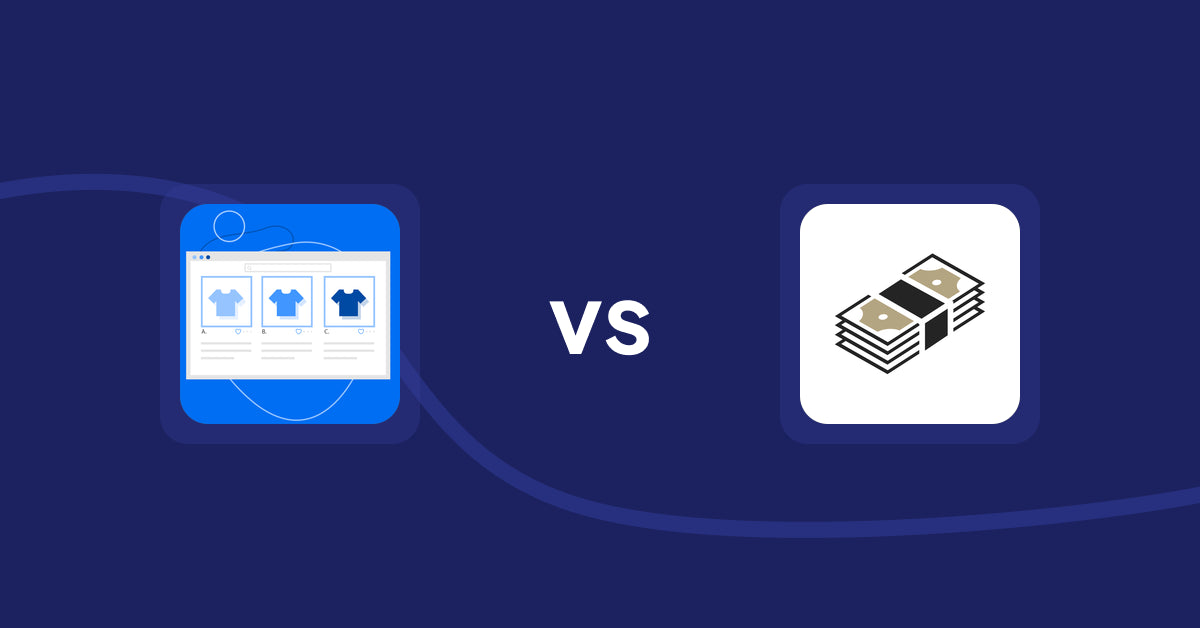 Shopify Product Display Apps: Hura Product Showcase Builder vs シンプルクラウドファンディング｜お手軽自社クラファン
