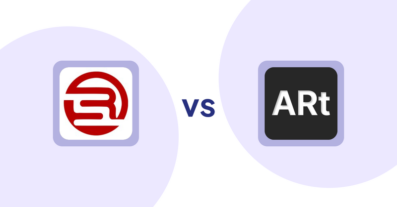 Shopify Product Display Apps: Robosize: AI Size Recommender vs Wall Art Viewer AR