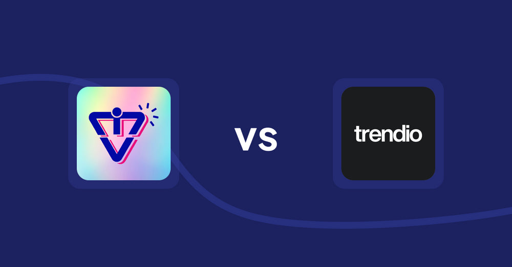 Shopify Product Display Apps: VIM: Variant Image Module vs Trendio
