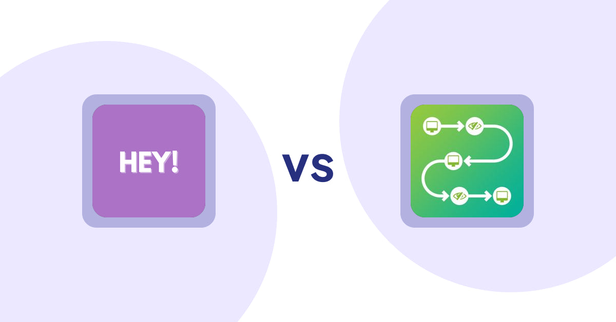 Shopify Product Display Apps: Hey! Product Page Banner & Text vs Unpublish Sold Outs CldmApps