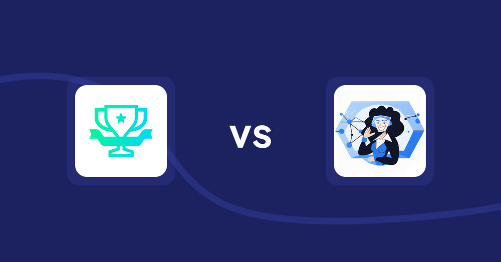 Shopify Product Display Apps: らくらくランキング表示アプリ｜リテリア Ranking vs Eva AI: Optimize Descriptions