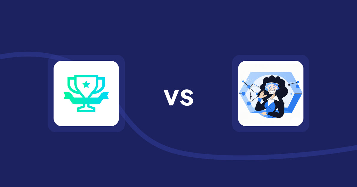 Shopify Product Display Apps: らくらくランキング表示アプリ｜リテリア Ranking vs Eva AI: Optimize Descriptions