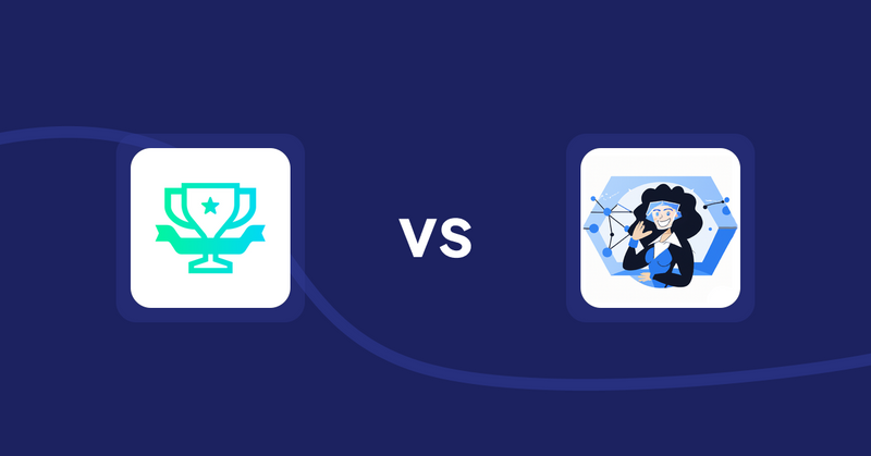 Shopify Product Display Apps: らくらくランキング表示アプリ｜リテリア Ranking vs Eva AI: Optimize Descriptions