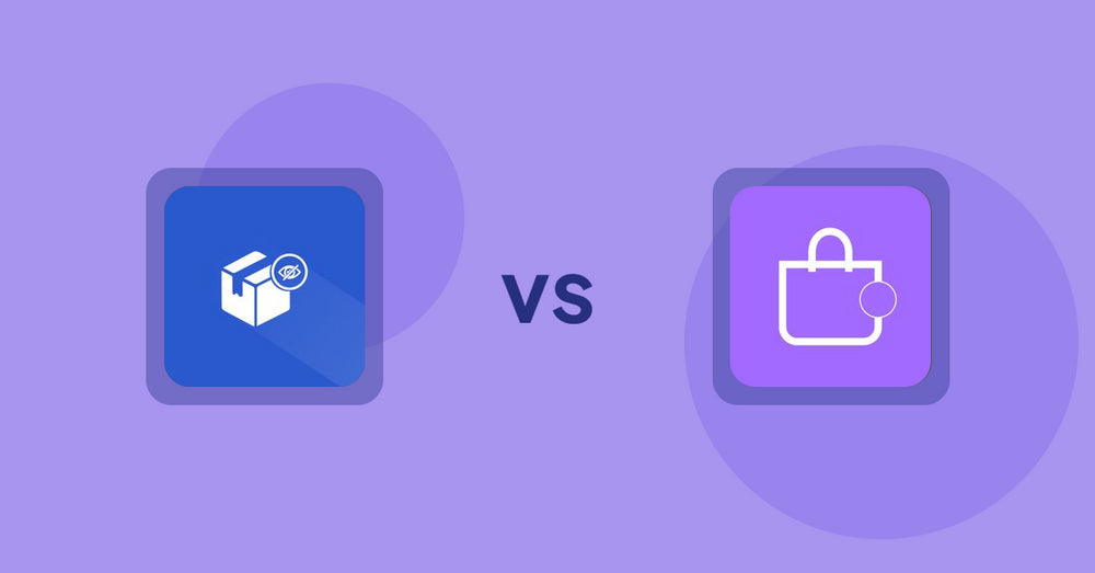 Shopify Product Display Apps: Addify ‑ Hide Products vs ShowMe: Product Showcases