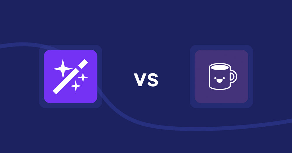 Shopify Product Display Apps: Magi ‑ AI Write Description vs Mugshot Bot