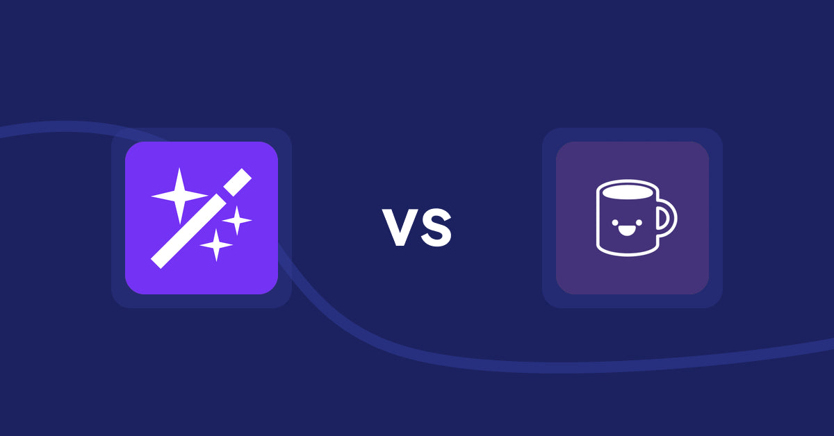 Shopify Product Display Apps: Magi ‑ AI Write Description vs Mugshot Bot