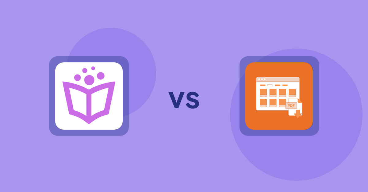 Shopify Product Display Apps: LitPDF Catalog Line Sheets vs. Meetanshi PDF Product Catalog