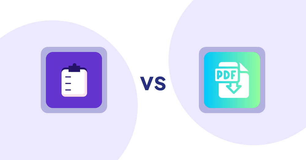 Shopify Product Display Apps: WSH Order Form & ReOrder vs Hukify ‑ PDF Catalog Printer