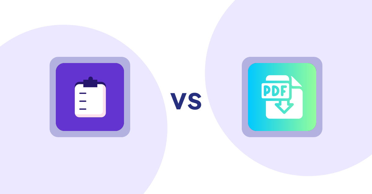 Shopify Product Display Apps: WSH Order Form & ReOrder vs Hukify ‑ PDF Catalog Printer