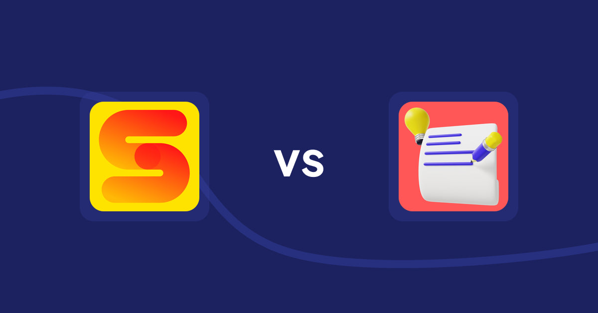 Shopify Product Display Apps: ST: Inventory & Sold Count pro vs Wordo ‑ ChatGPT AI Description