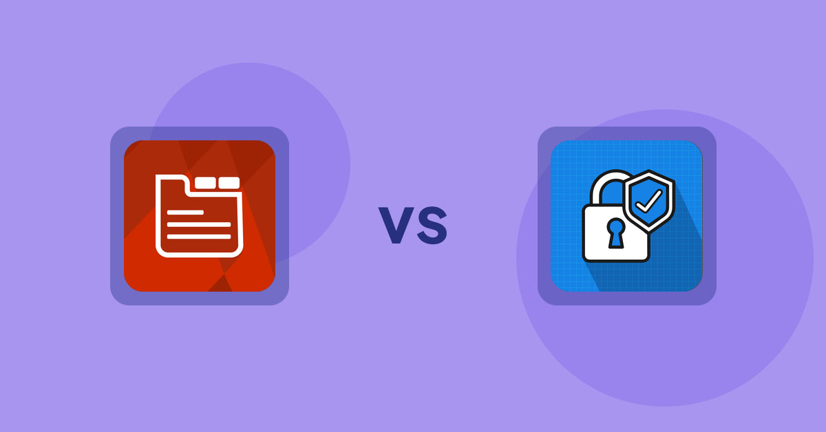 Shopify Product Display Apps: Tabs: SEO Product Tabs with AI vs B2B Essential Locks