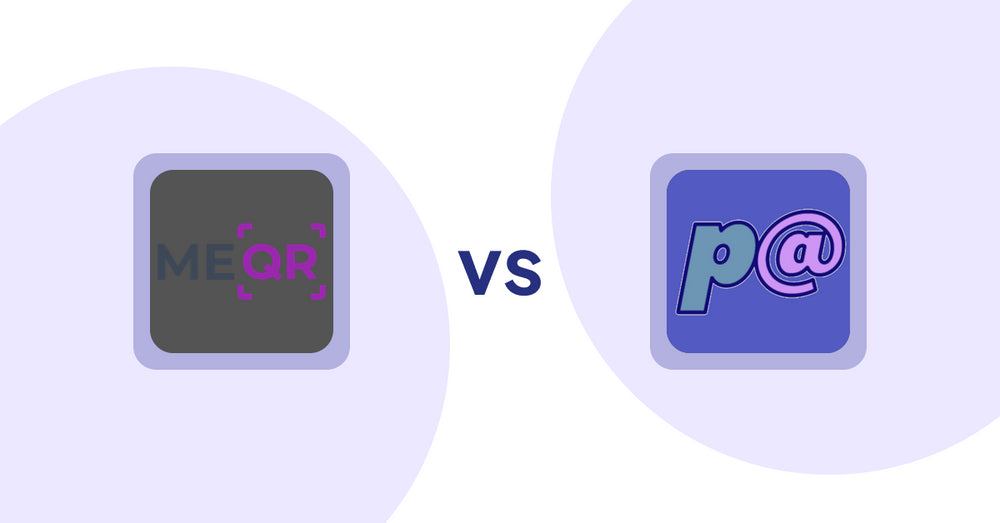 Shopify Product Display Apps: ME‑QR vs Parameterizer