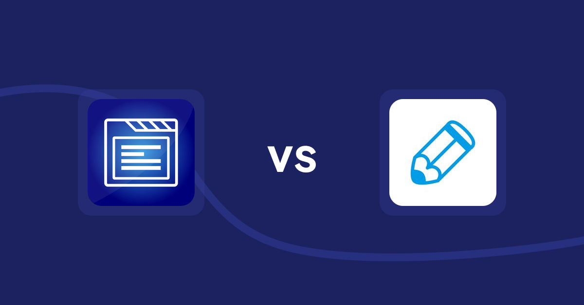 Shopify Product Display Apps: My Tabs 2.0 vs Writer Sofia