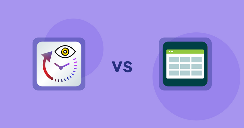 Shopify Product Display Apps: JustViewed ‑ Recently Products vs Product Table