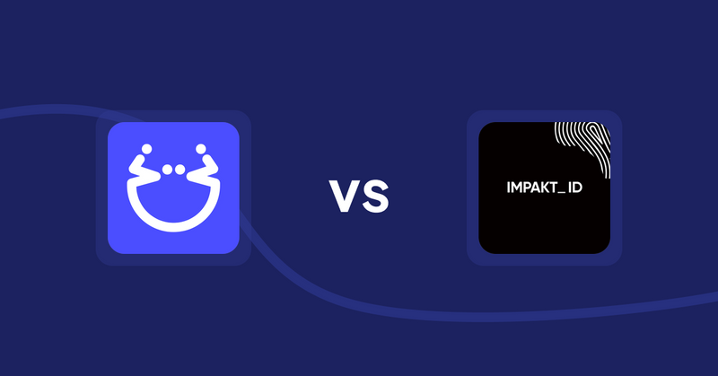 Shopify Product Display Apps: Pasilobus Wishlist Supply List vs IMPAKT ID: Fashion CO2 Tracker