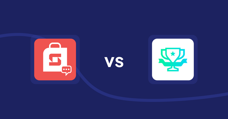 Shopify Product Display Apps: Stackend: Customer Community vs らくらくランキング表示アプリ｜リテリア Ranking