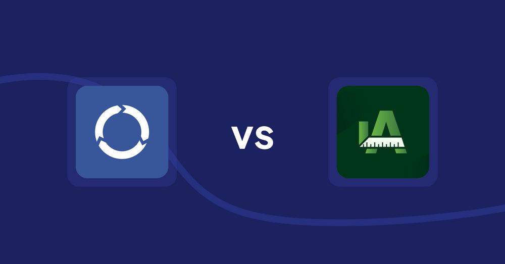 Shopify Product Display Apps: Xeon ‑ Hide Sold Out vs Easy Size Chart by Akeans