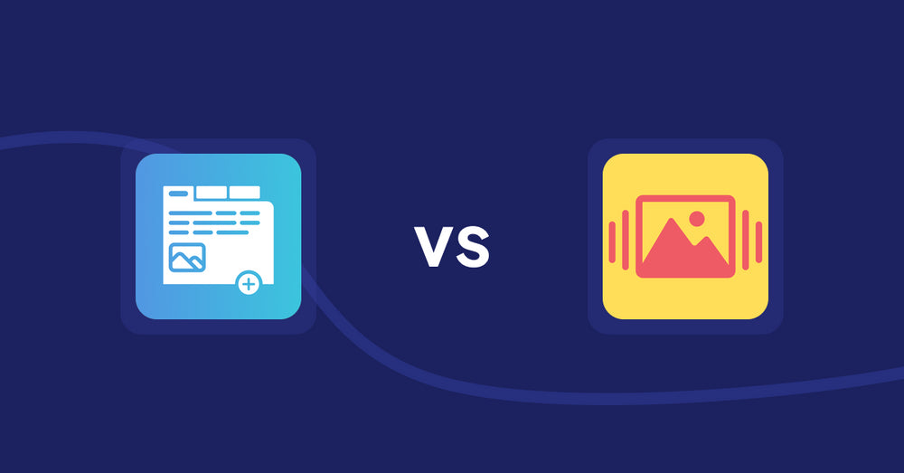 Shopify Product Display Apps: Advanced Product Tabs vs Slidy Testimonial Carousel