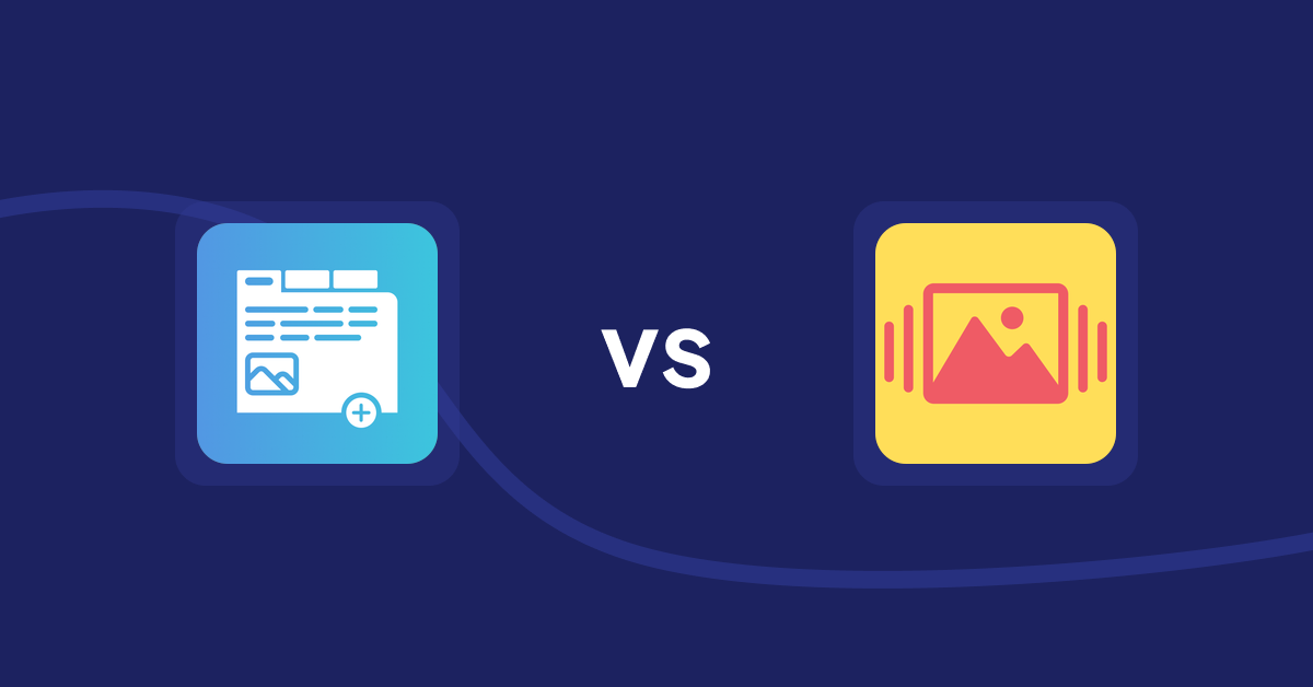 Shopify Product Display Apps: Advanced Product Tabs vs Slidy Testimonial Carousel