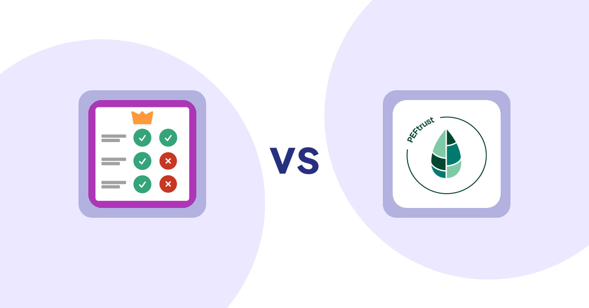 Shopify Product Display Apps: Pretty Comparison Tables vs Peftrust