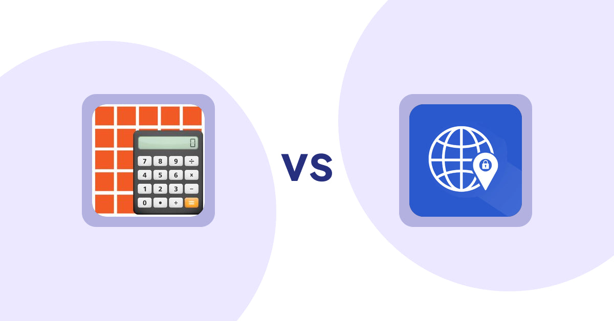 Shopify Product Display Apps: DIY Quantity Calculator vs Addify ‑ Country Restrictions
