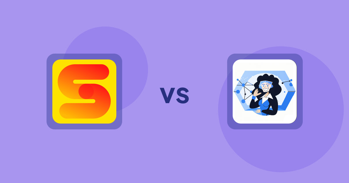 Shopify Product Display Apps: ST: Inventory & Sold Count Pro vs. Eva AI: Optimize Descriptions