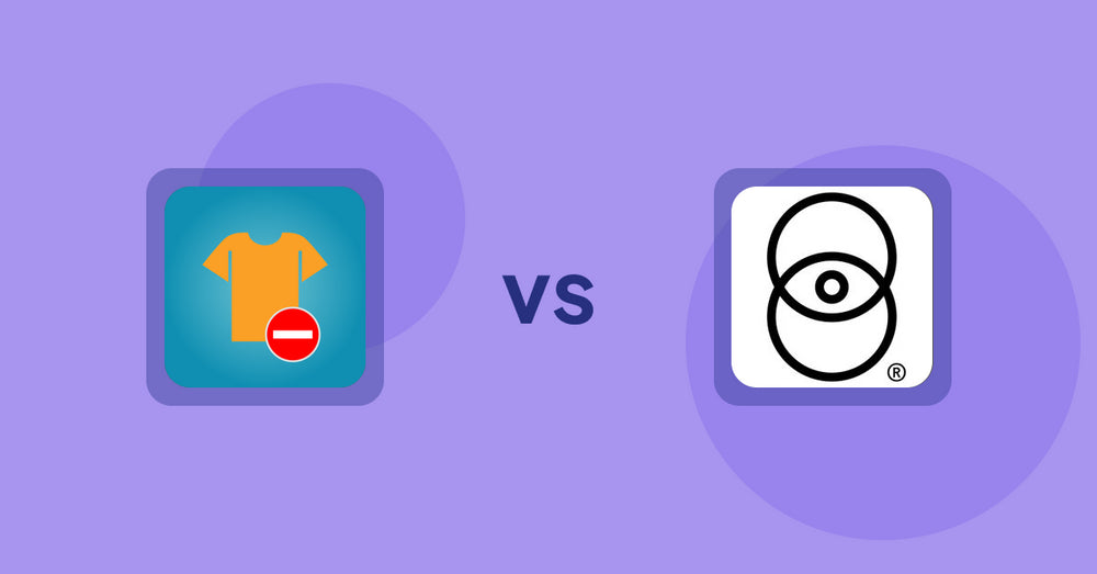 Shopify Product Display Apps: Products Unavailable vs Vudoo (Australia)