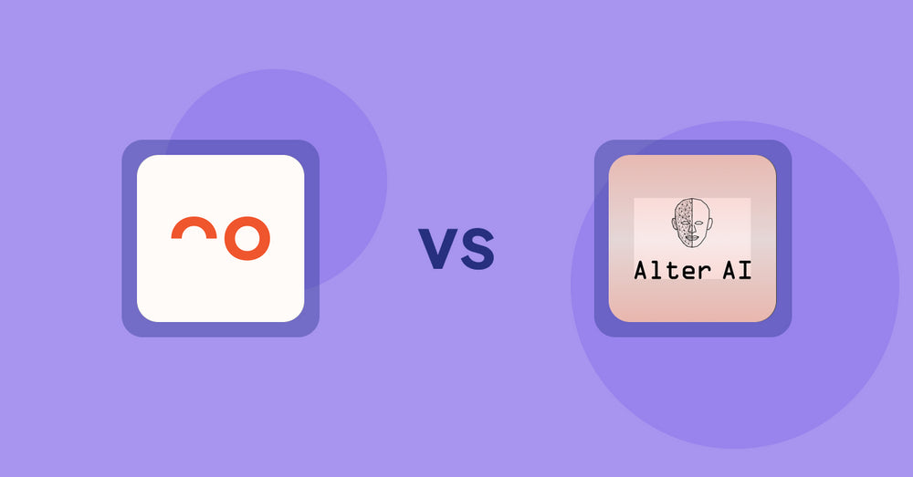 Shopify Product Display Apps: soona ‑ Content For Commerce vs. Alter AI Virtual Try‑on