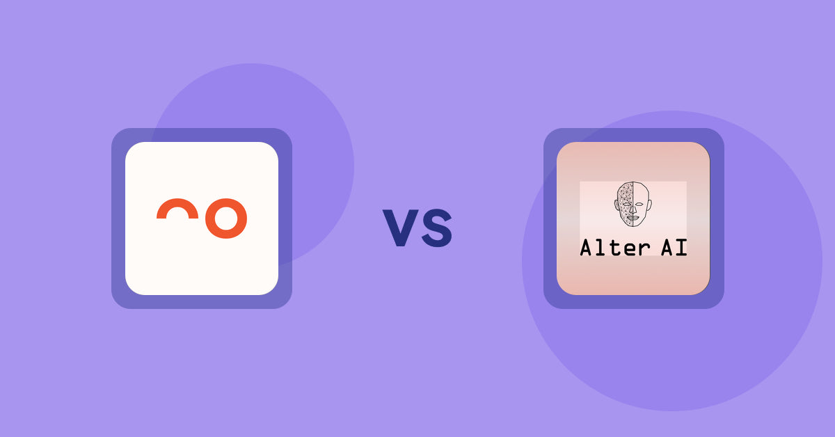 Shopify Product Display Apps: soona ‑ Content For Commerce vs. Alter AI Virtual Try‑on