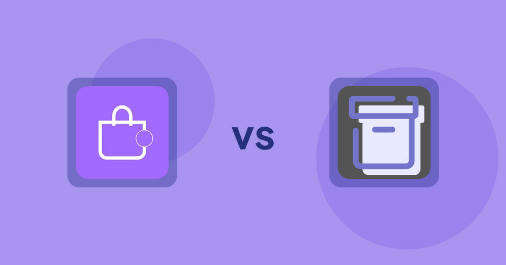 Shopify Product Display Apps: ShowMe: Product Showcases vs Shelfify