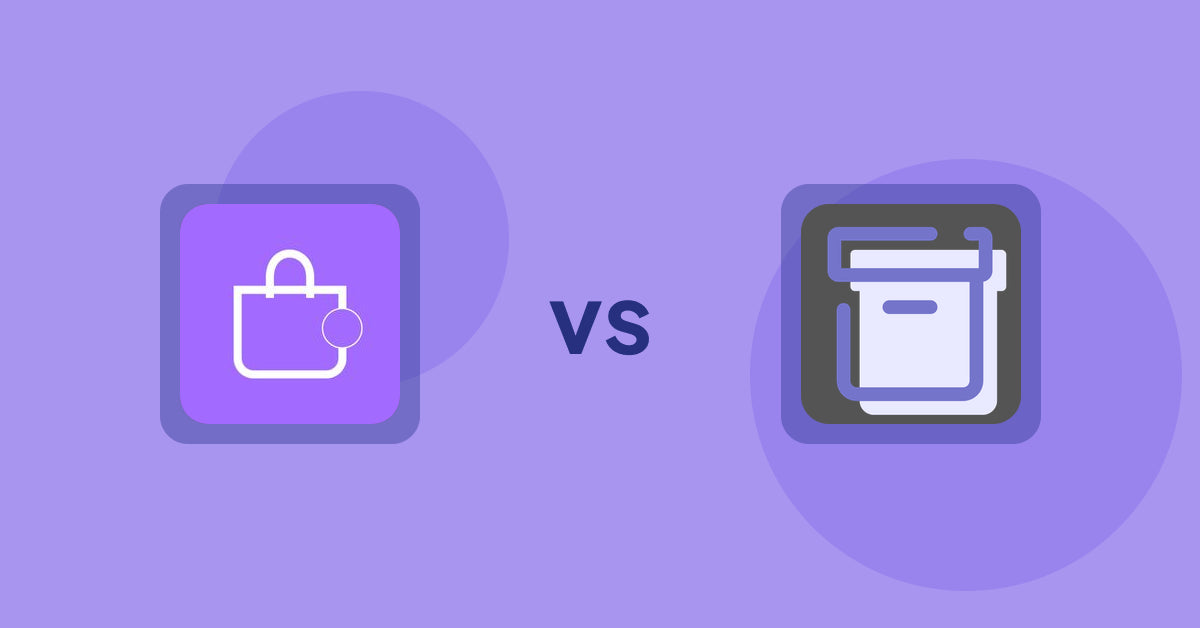 Shopify Product Display Apps: ShowMe: Product Showcases vs Shelfify