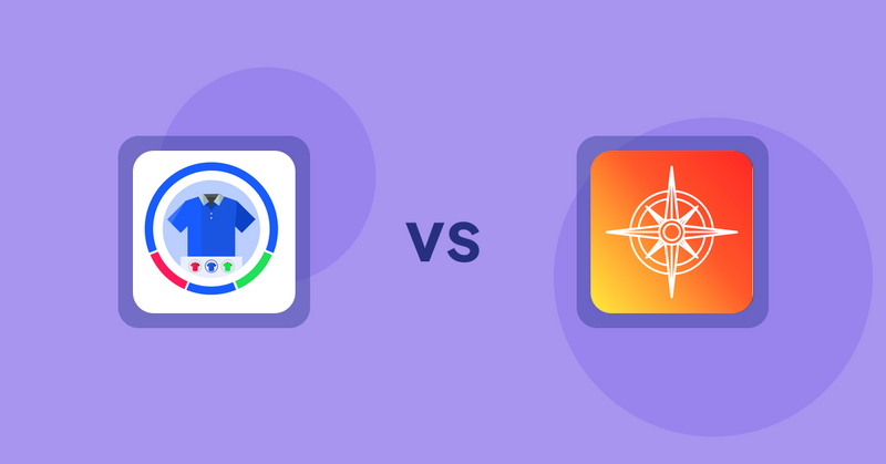 Shopify Product Display Apps: EVS ‑ Easy Variation Swatches vs Compass Navigation