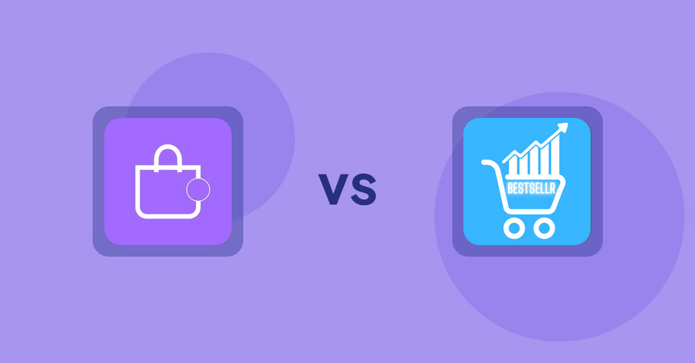 Shopify Product Display Apps: ShowMe: Product Showcases vs Bestsellr