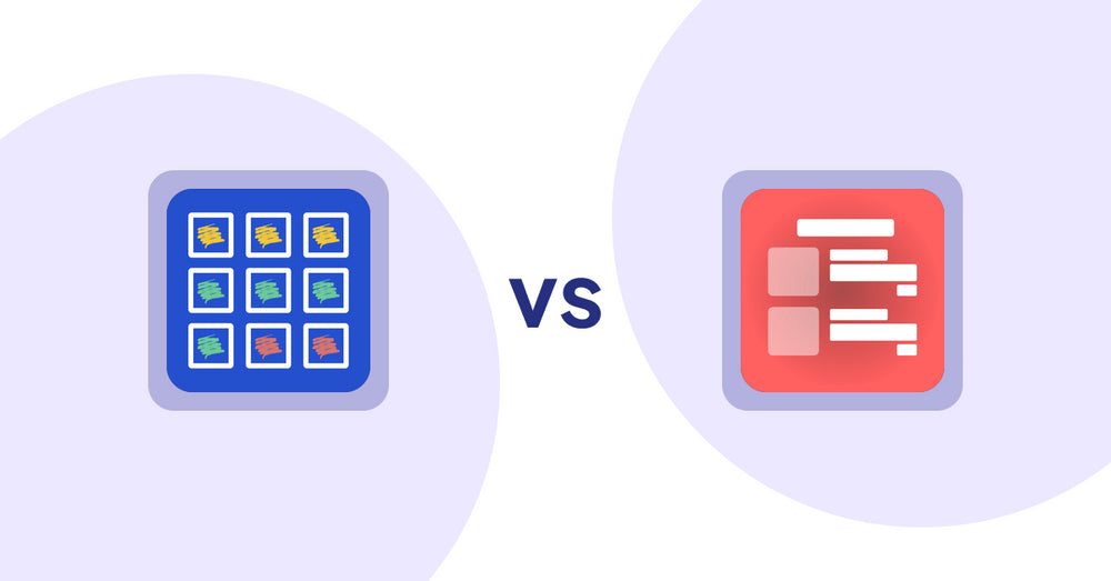 Shopify Product Display Apps: Pixc: Visual Merchandising vs. Menulog