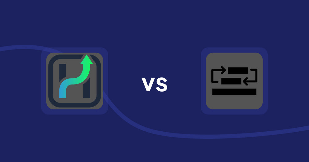 Shopify Product Display Apps: Heuristic Commerce vs. Sortyfi Collection Merchandise