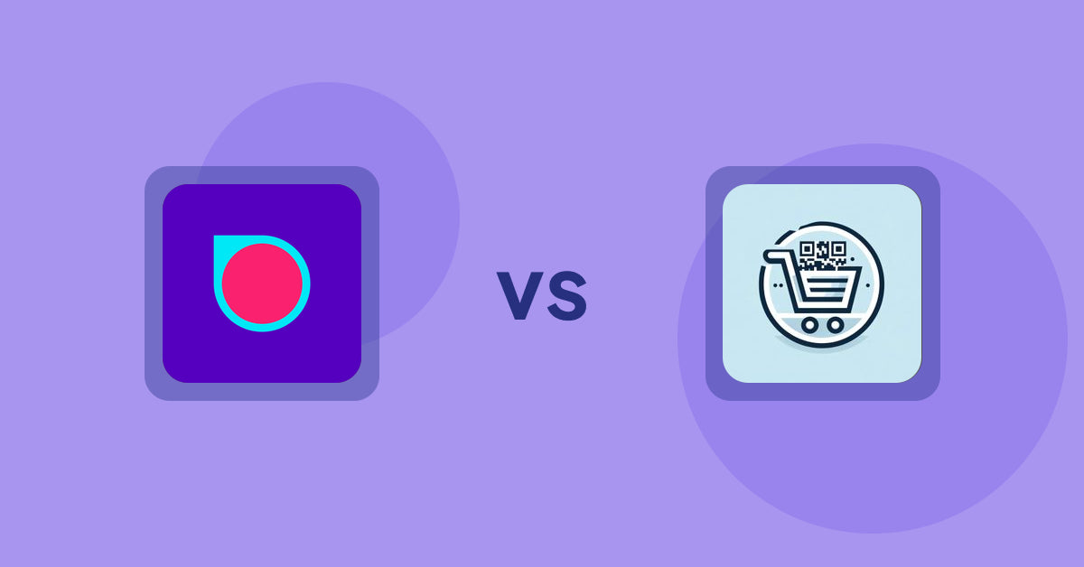 Shopify Product Display Apps: Spotlight: Video Loops vs QR Cartify