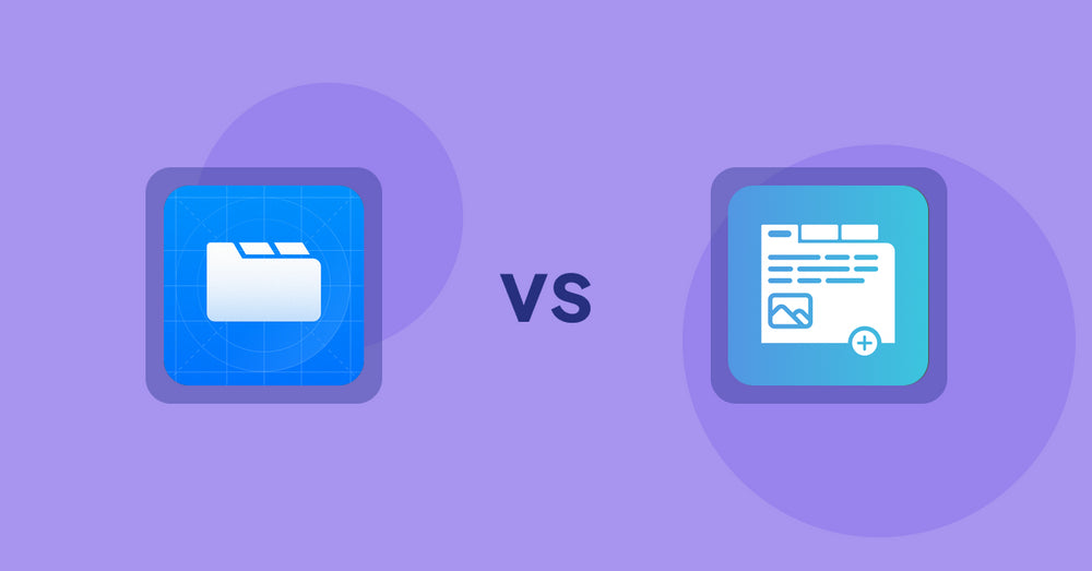 Shopify Product Display Apps: Easy Tabs ‑ Product Tabs vs Advanced Product Tabs