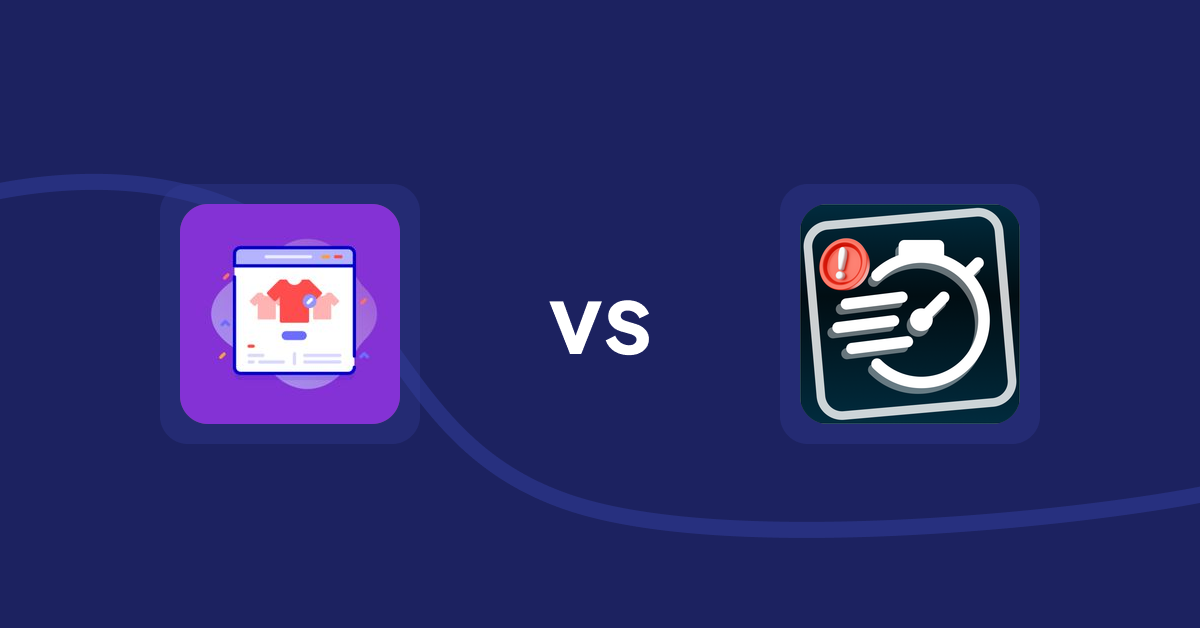 Shopify Product Display Apps: Variant Title Magic vs Urgency! Low Stock Counter
