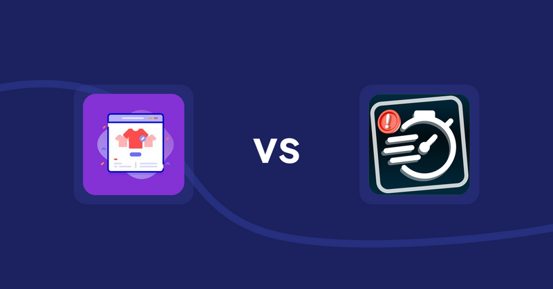 Shopify Product Display Apps: Variant Title Magic vs Urgency! Low Stock Counter