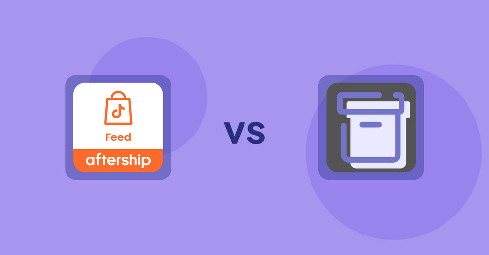 Shopify Product Display Apps: AfterShip Feed for TikTok Shop vs Shelfify