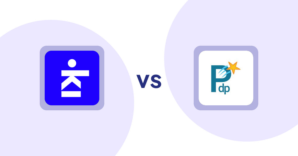 Shopify Product Display Apps: Kickflip ‑ Customize Products vs PDP Star