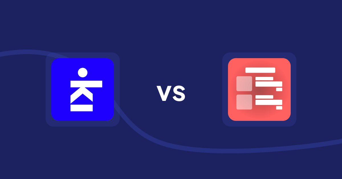 Shopify Product Display Apps: Kickflip ‑ Customize Products vs Menulog