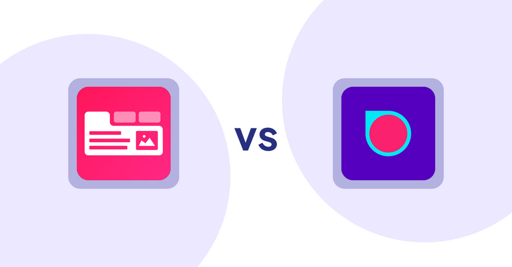 Shopify Product Display Apps: Tabs+ Product Descriptions vs Spotlight: Video Loops
